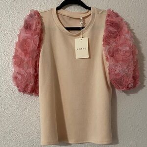 Ribbed Entro top NWT